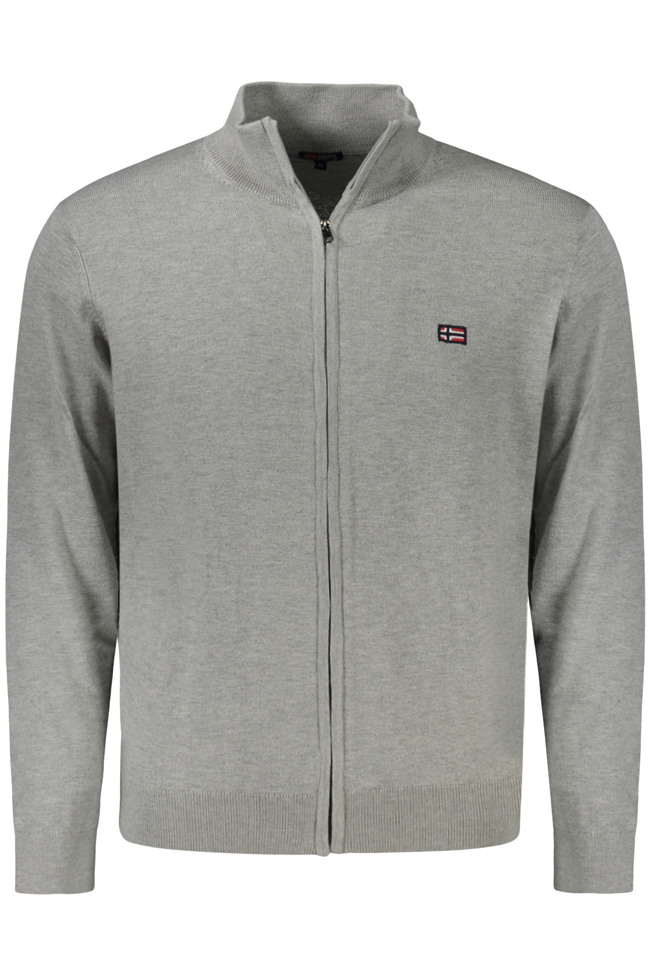 NORWAY 1963 CARDIGAN UOMO GRIGIO