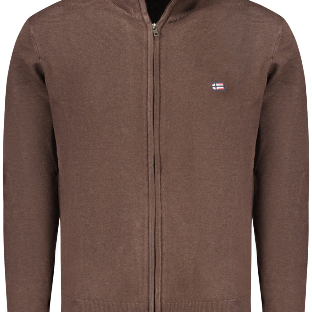 NORWAY 1963 CARDIGAN UOMO MARRONE
