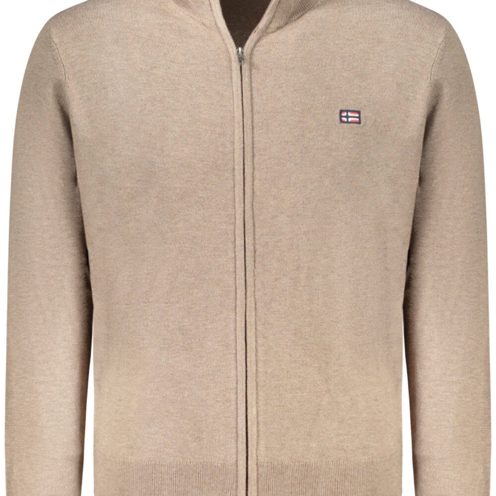 NORWAY 1963 CARDIGAN UOMO MARRONE