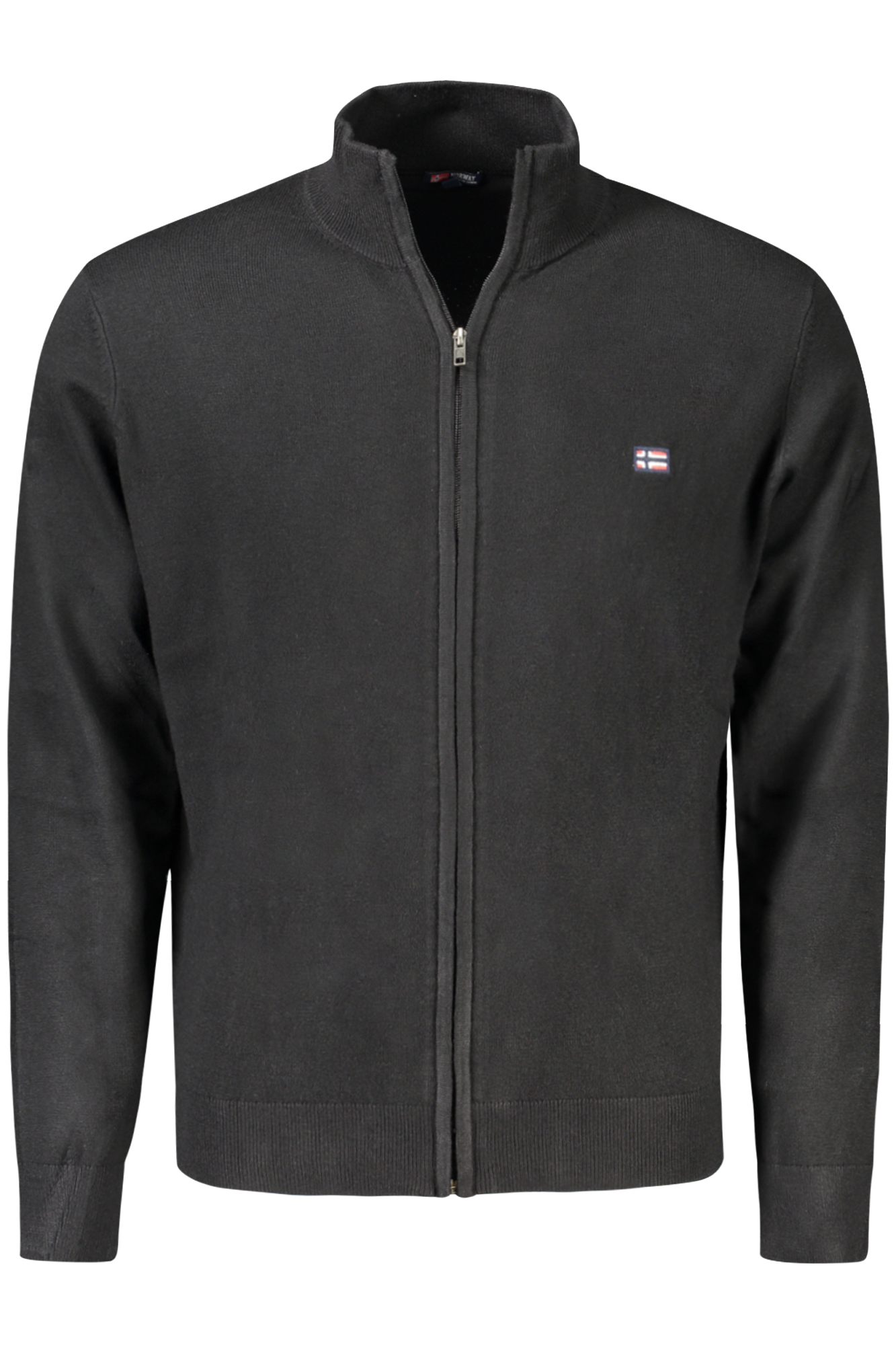 NORWAY 1963 CARDIGAN UOMO NERO