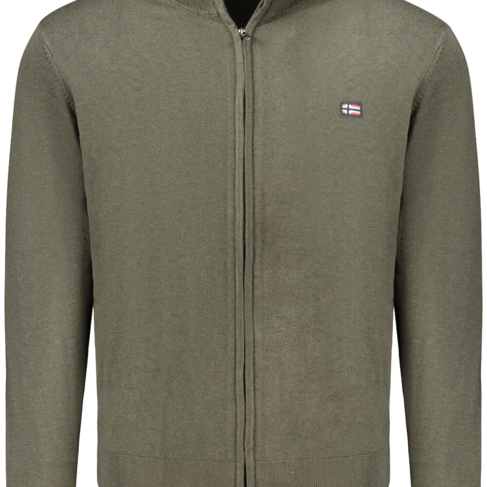 NORWAY 1963 CARDIGAN UOMO VERDE