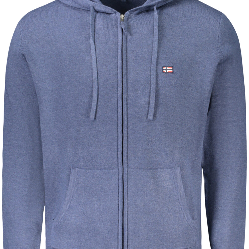 NORWAY 1963 CARDIGAN UOMO BLU