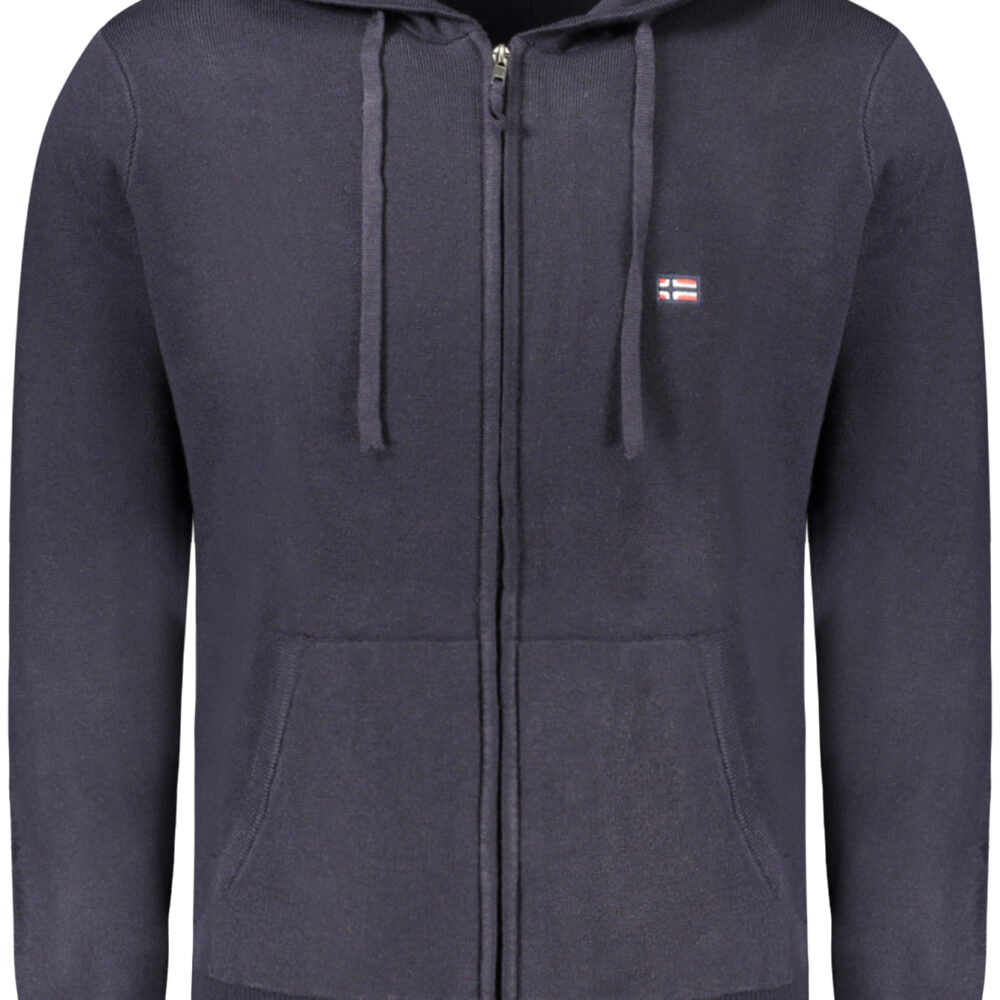 NORWAY 1963 CARDIGAN UOMO BLU