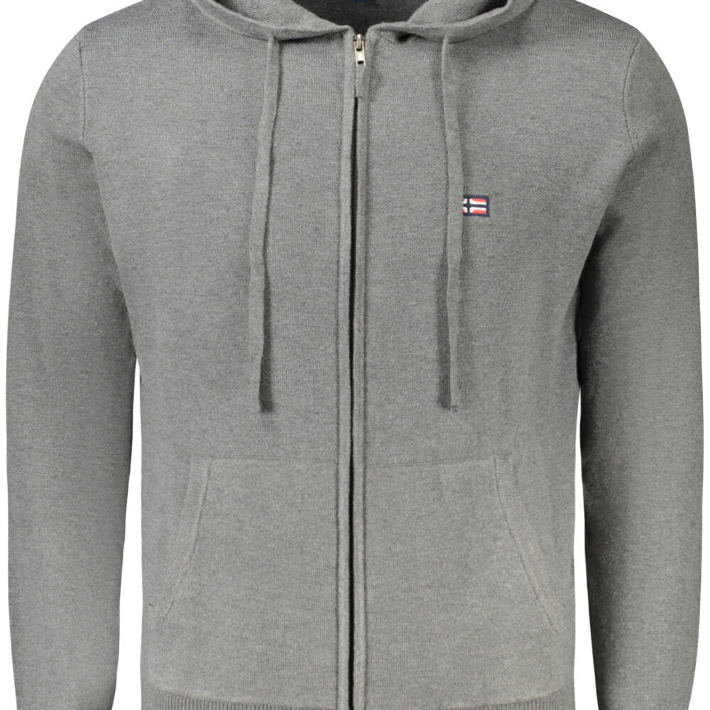 NORWAY 1963 CARDIGAN UOMO GRIGIO