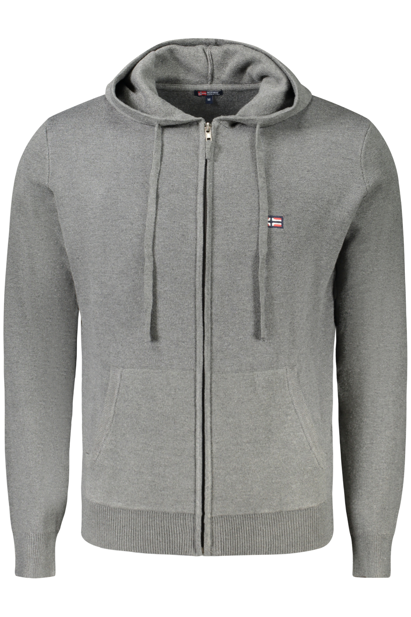 NORWAY 1963 CARDIGAN UOMO GRIGIO