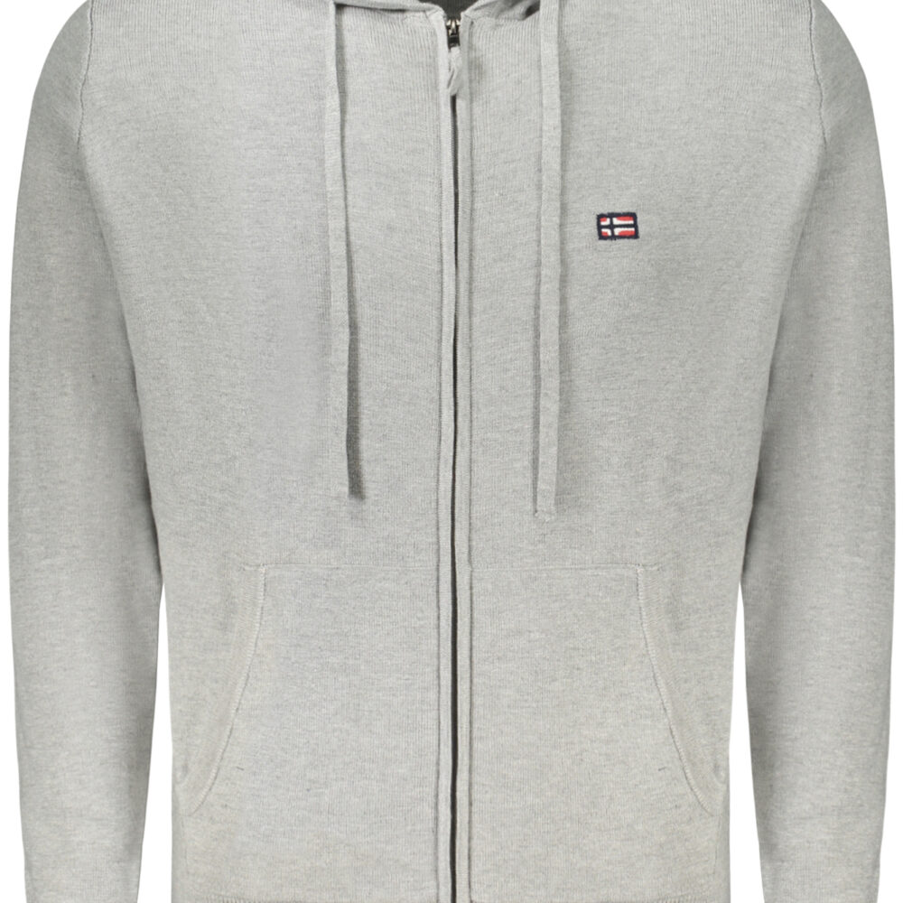 NORWAY 1963 CARDIGAN UOMO GRIGIO