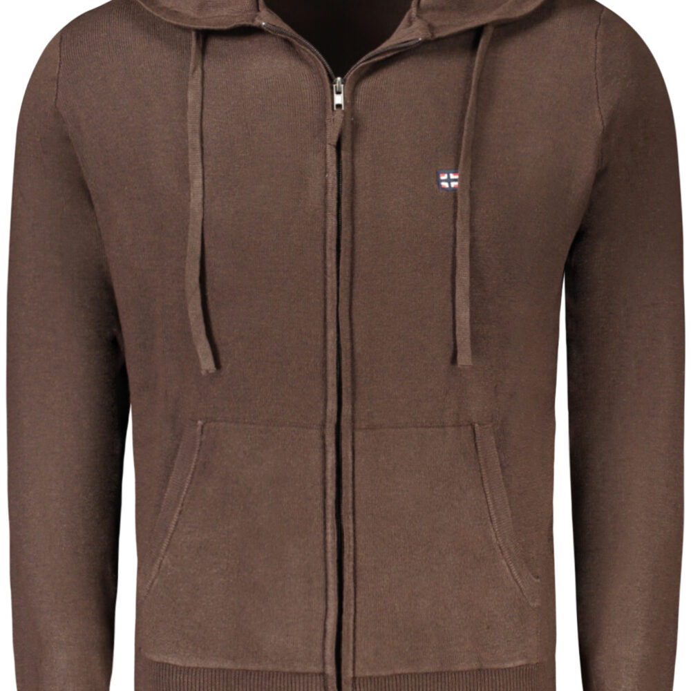 NORWAY 1963 CARDIGAN UOMO MARRONE