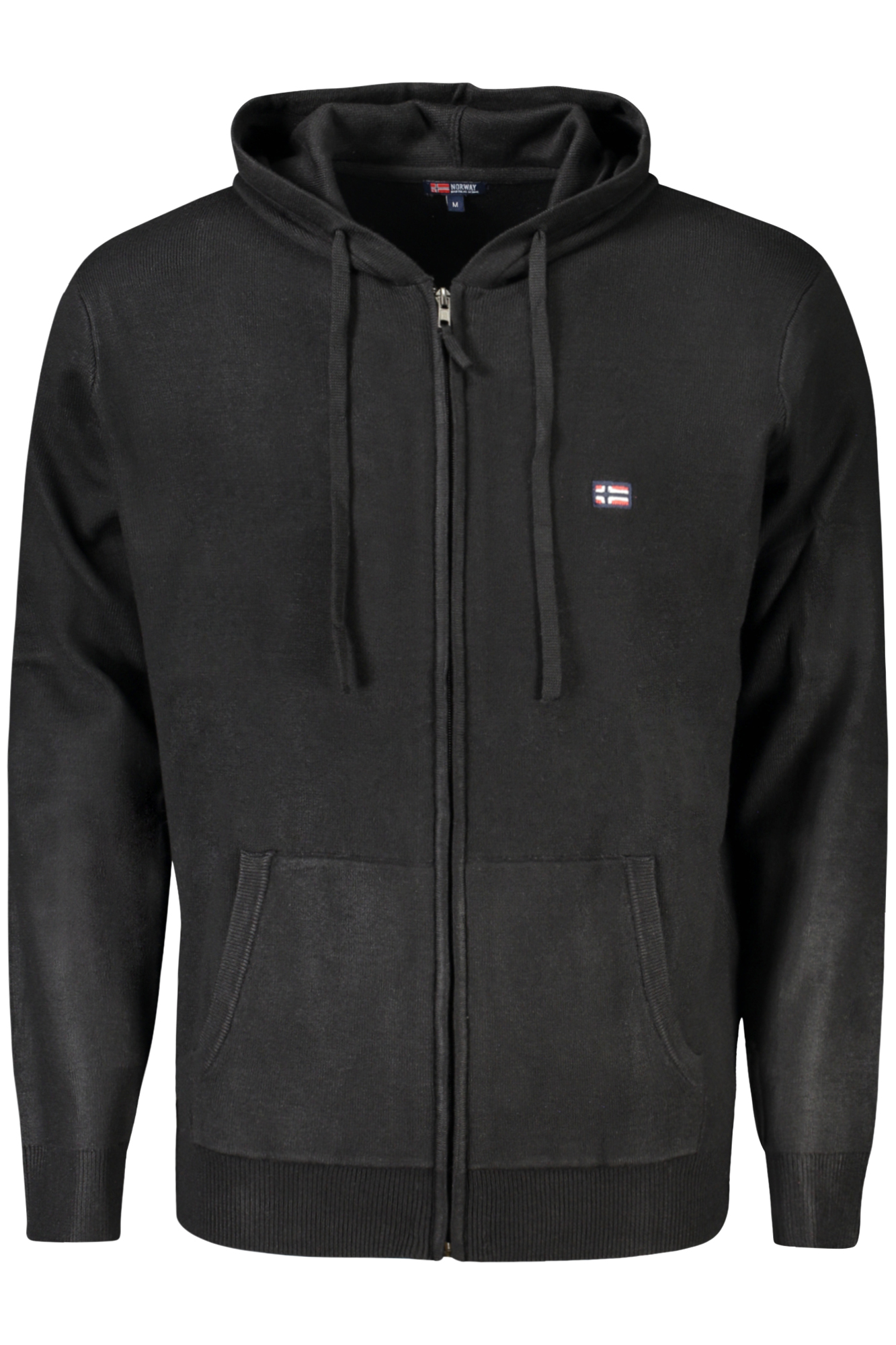 NORWAY 1963 CARDIGAN UOMO NERO