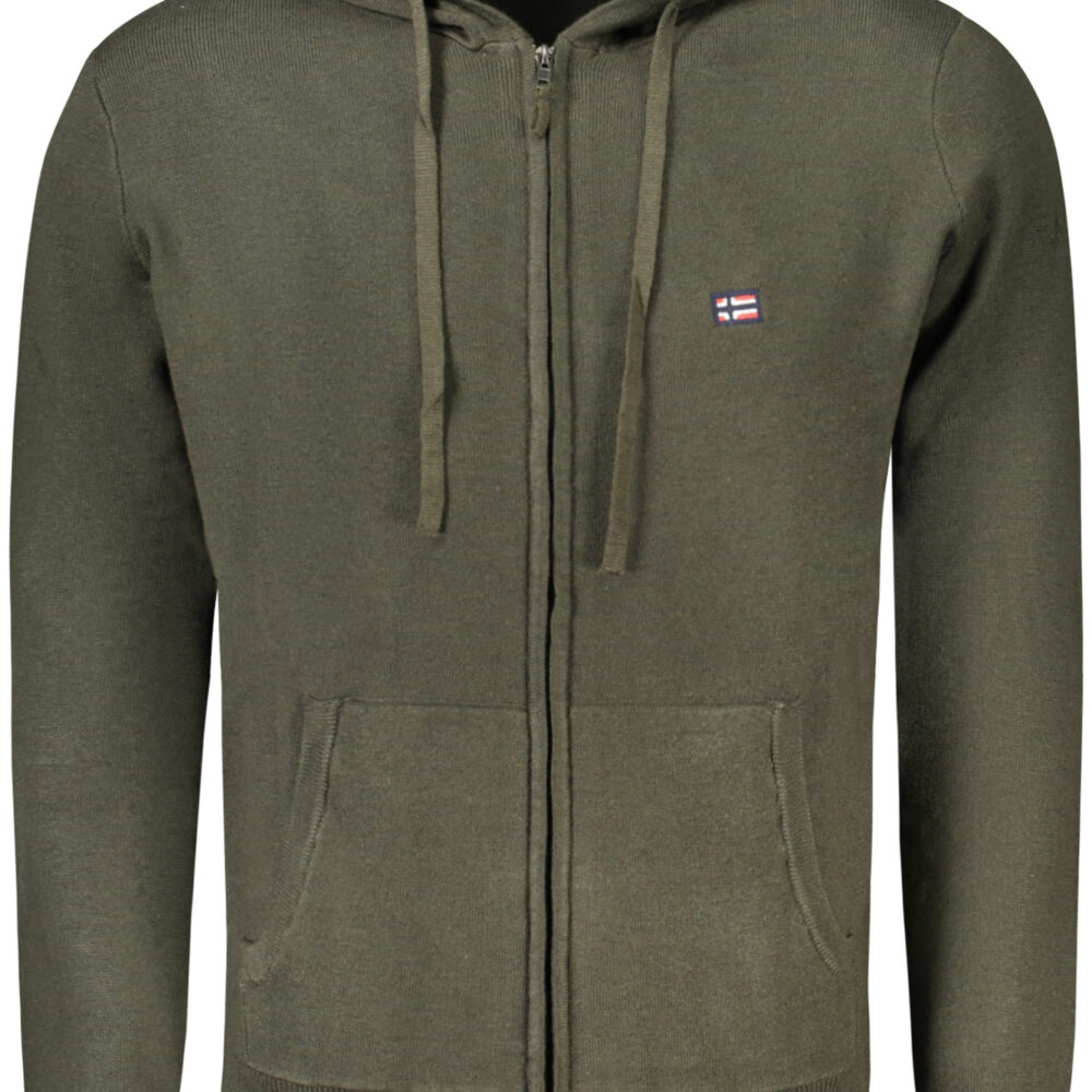 NORWAY 1963 CARDIGAN UOMO VERDE