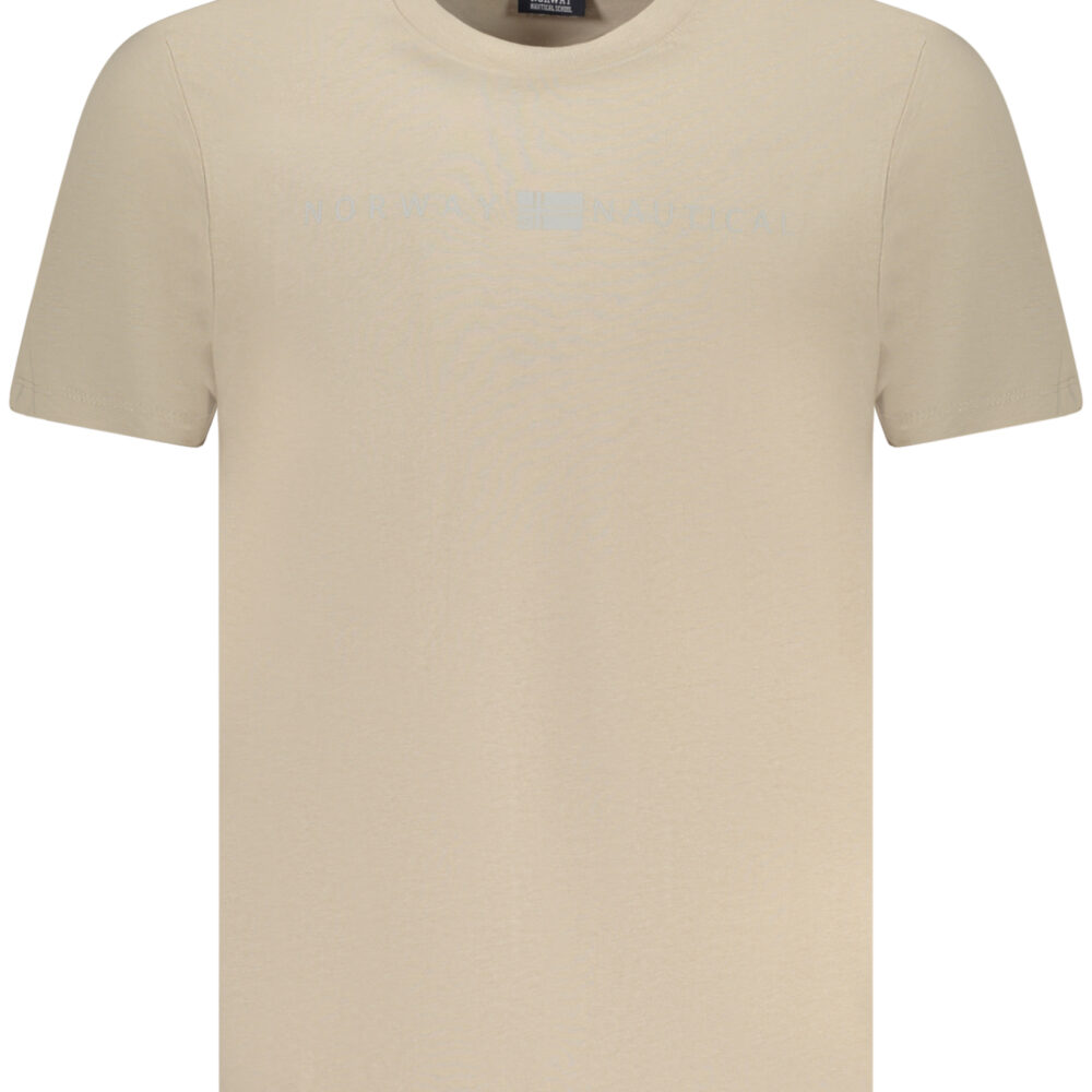 NORWAY 1963 T-SHIRT MANICHE CORTE UOMO BEIGE