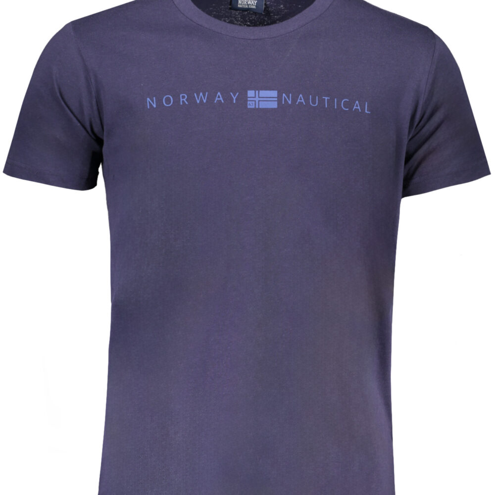 NORWAY 1963 T-SHIRT MANICHE CORTE UOMO BLU