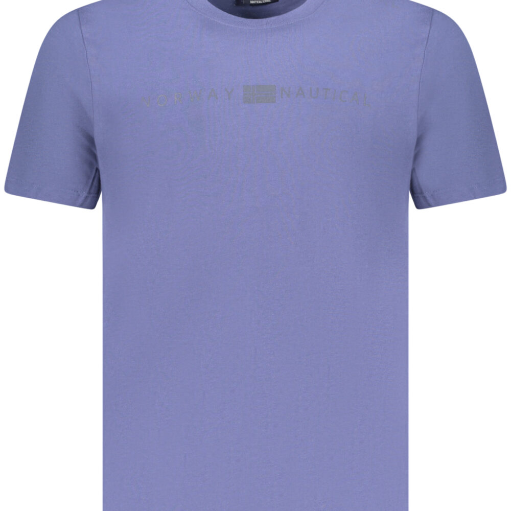 NORWAY 1963 T-SHIRT MANICHE CORTE UOMO BLU