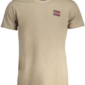 NORWAY 1963 T-SHIRT MANICHE CORTE UOMO BEIGE