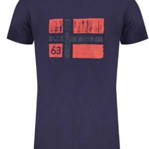 NORWAY 1963 T-SHIRT MANICHE CORTE UOMO BLU
