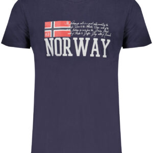 NORWAY 1963 T-SHIRT MANICHE CORTE UOMO BLU