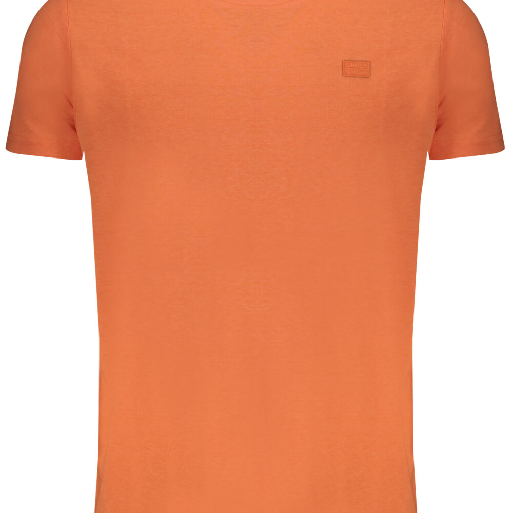 NORWAY 1963 T-SHIRT MANICHE CORTE UOMO ARANCIO
