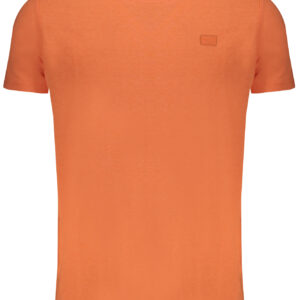 NORWAY 1963 T-SHIRT MANICHE CORTE UOMO ARANCIO