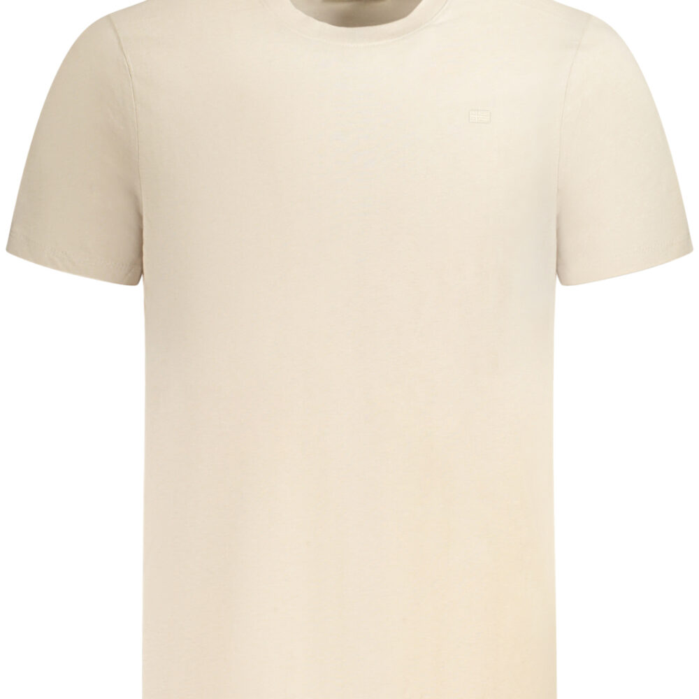 NORWAY 1963 T-SHIRT MANICHE CORTE UOMO BEIGE