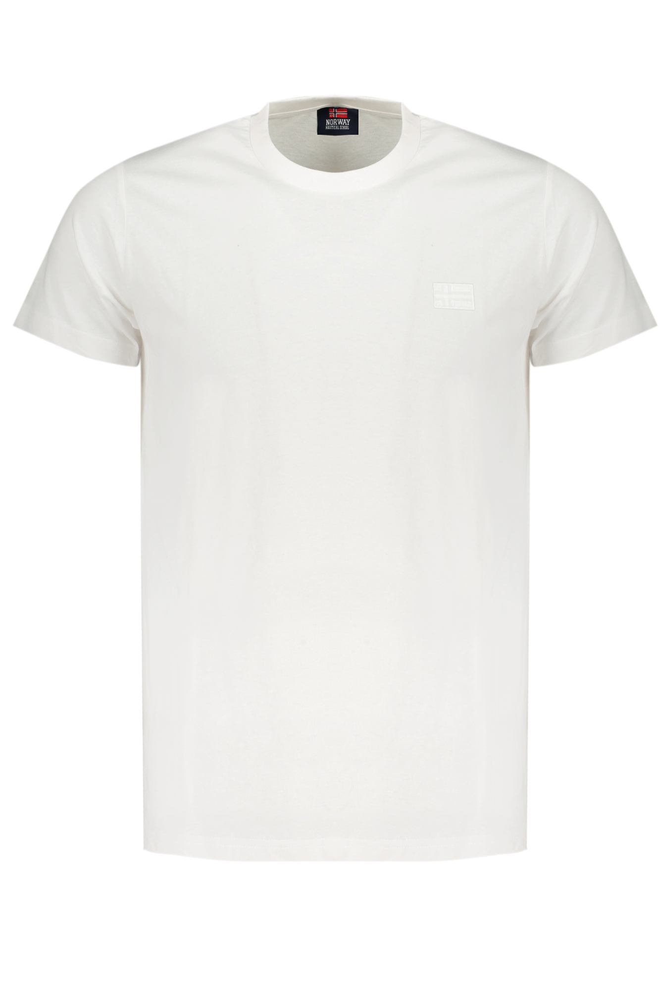 NORWAY 1963 T-SHIRT MANICHE CORTE UOMO BIANCO