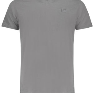 NORWAY 1963 T-SHIRT MANICHE CORTE UOMO GRIGIO