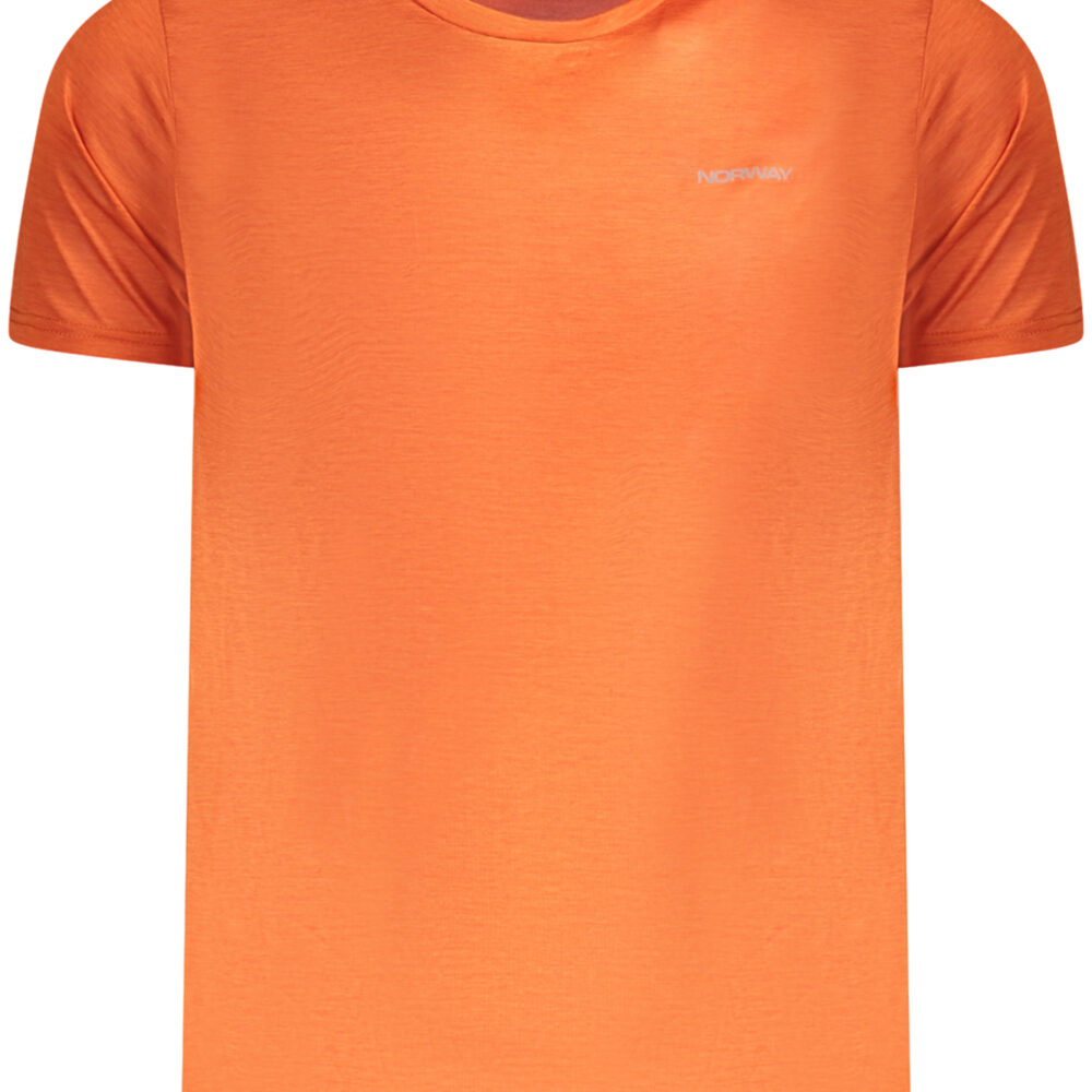 NORWAY 1963 T-SHIRT MANICHE CORTE UOMO ARANCIO