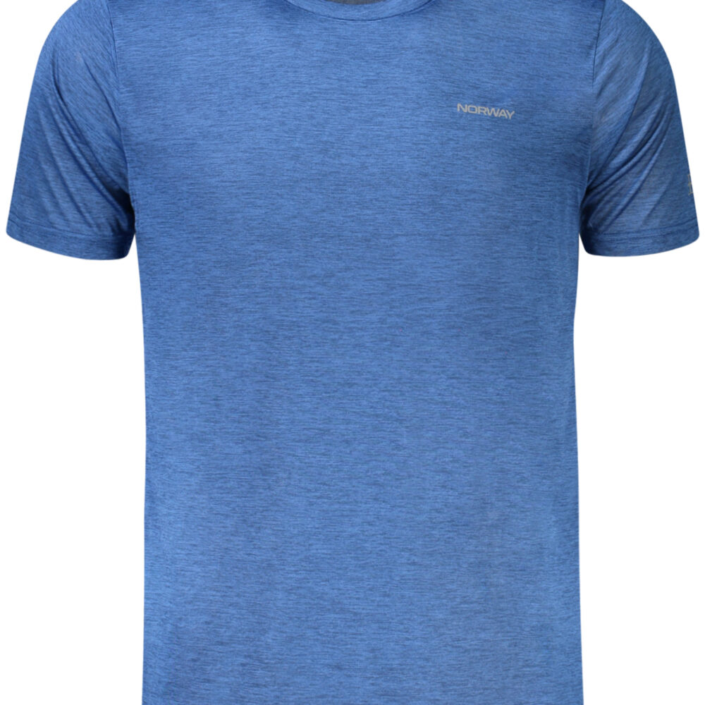 NORWAY 1963 T-SHIRT MANICHE CORTE UOMO BLU