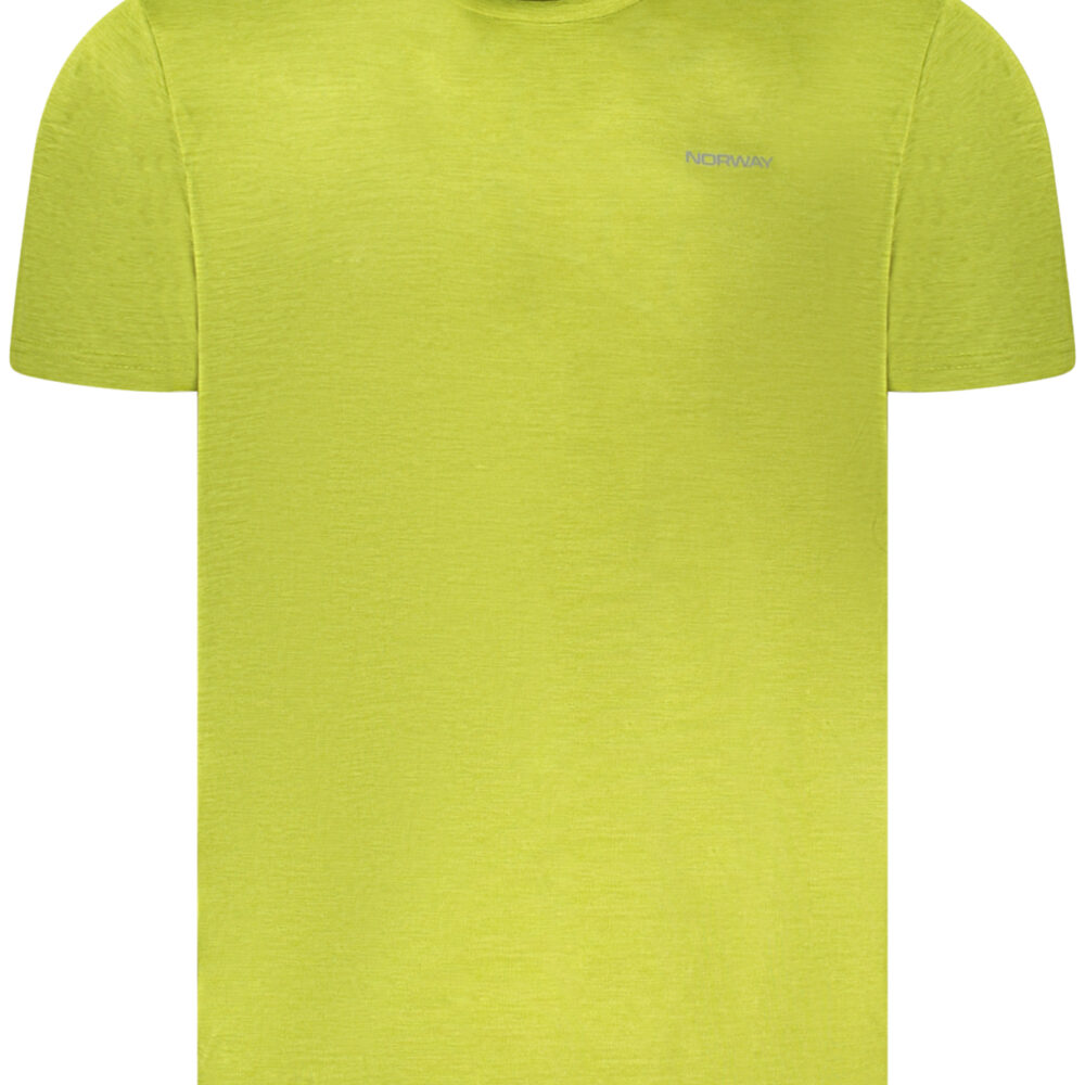 NORWAY 1963 T-SHIRT MANICHE CORTE UOMO VERDE