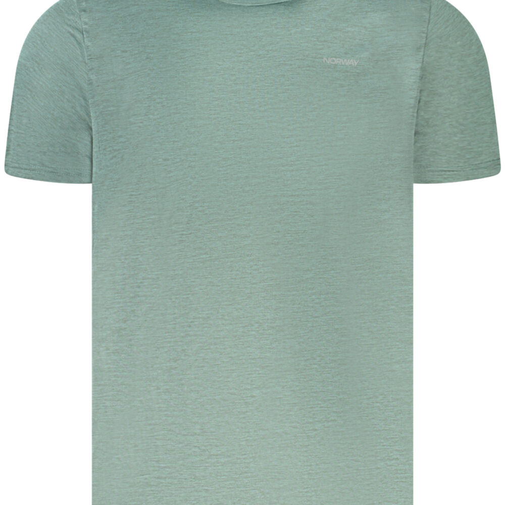 NORWAY 1963 T-SHIRT MANICHE CORTE UOMO VERDE