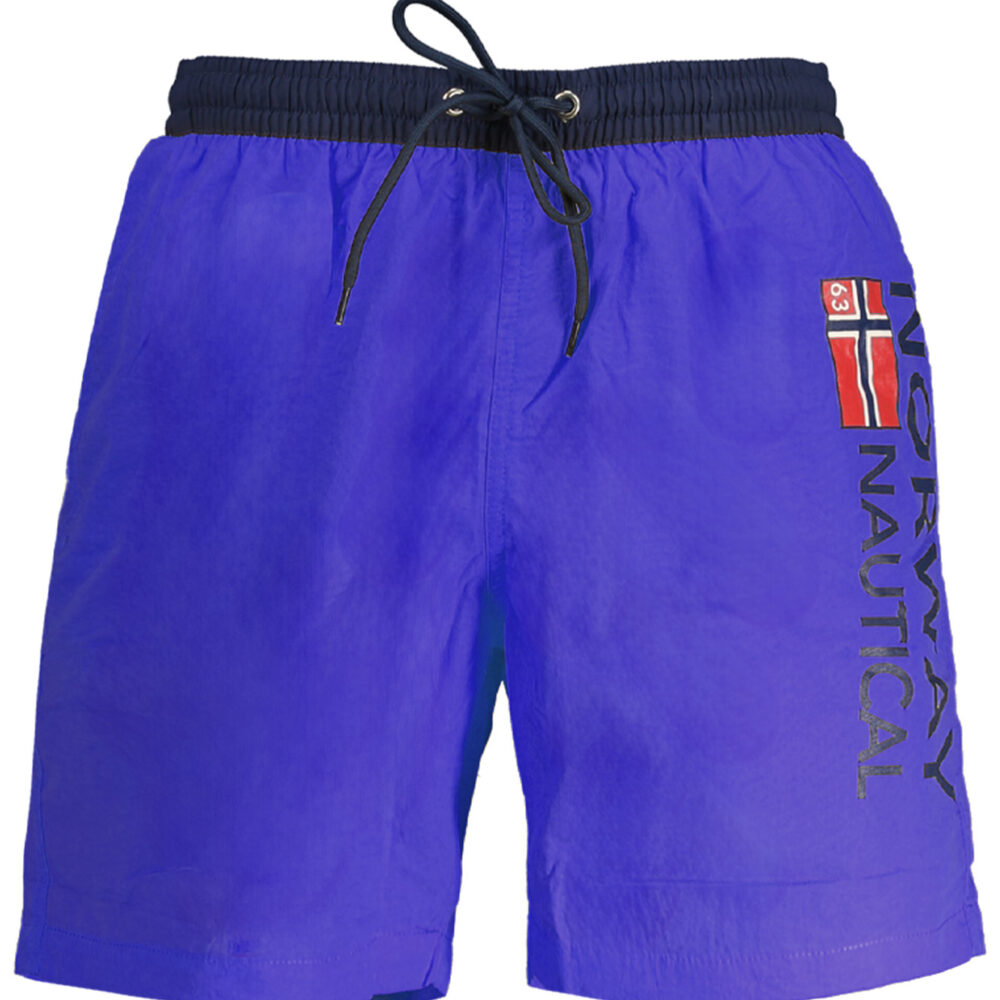 NORWAY 1963 COSTUME PARTE SOTTO UOMO BLU