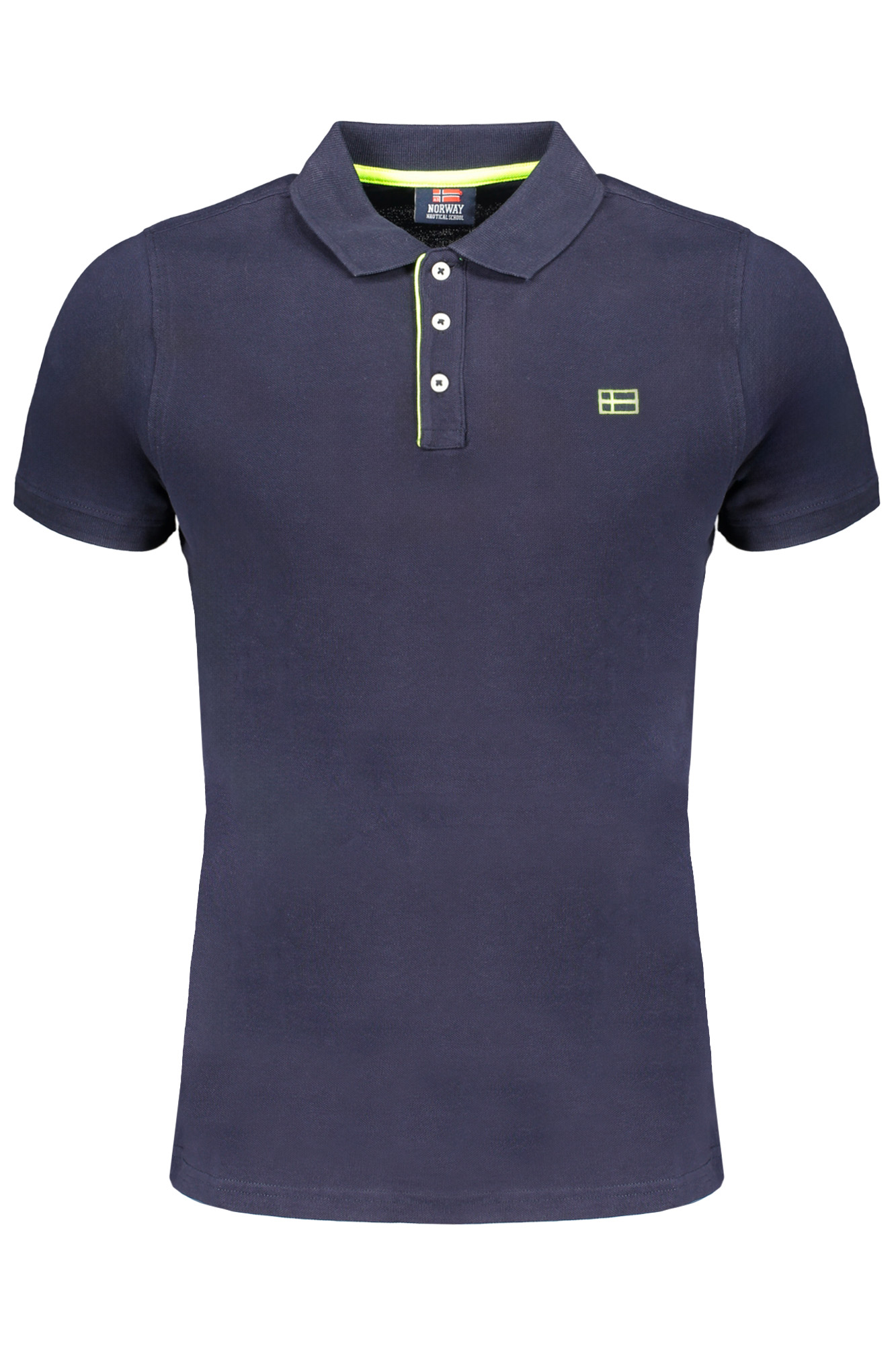 NORWAY 1963 POLO MANICHE CORTE UOMO BLU