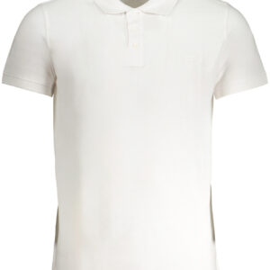 NORWAY 1963 POLO MANICHE CORTE UOMO BIANCO