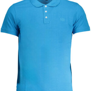 NORWAY 1963 POLO MANICHE CORTE UOMO BLU