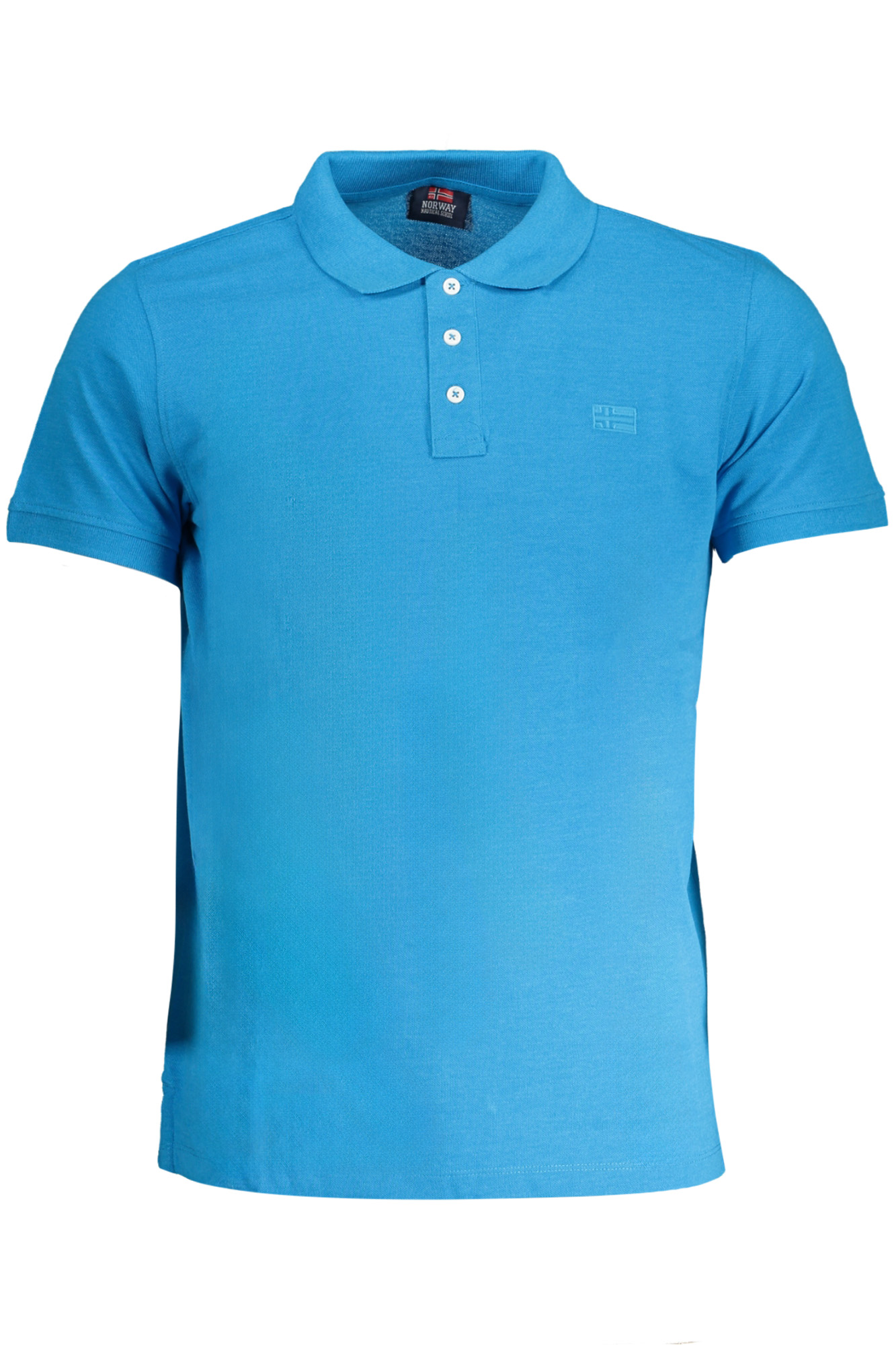NORWAY 1963 POLO MANICHE CORTE UOMO BLU