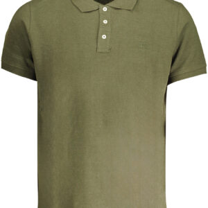 NORWAY 1963 POLO MANICHE CORTE UOMO VERDE