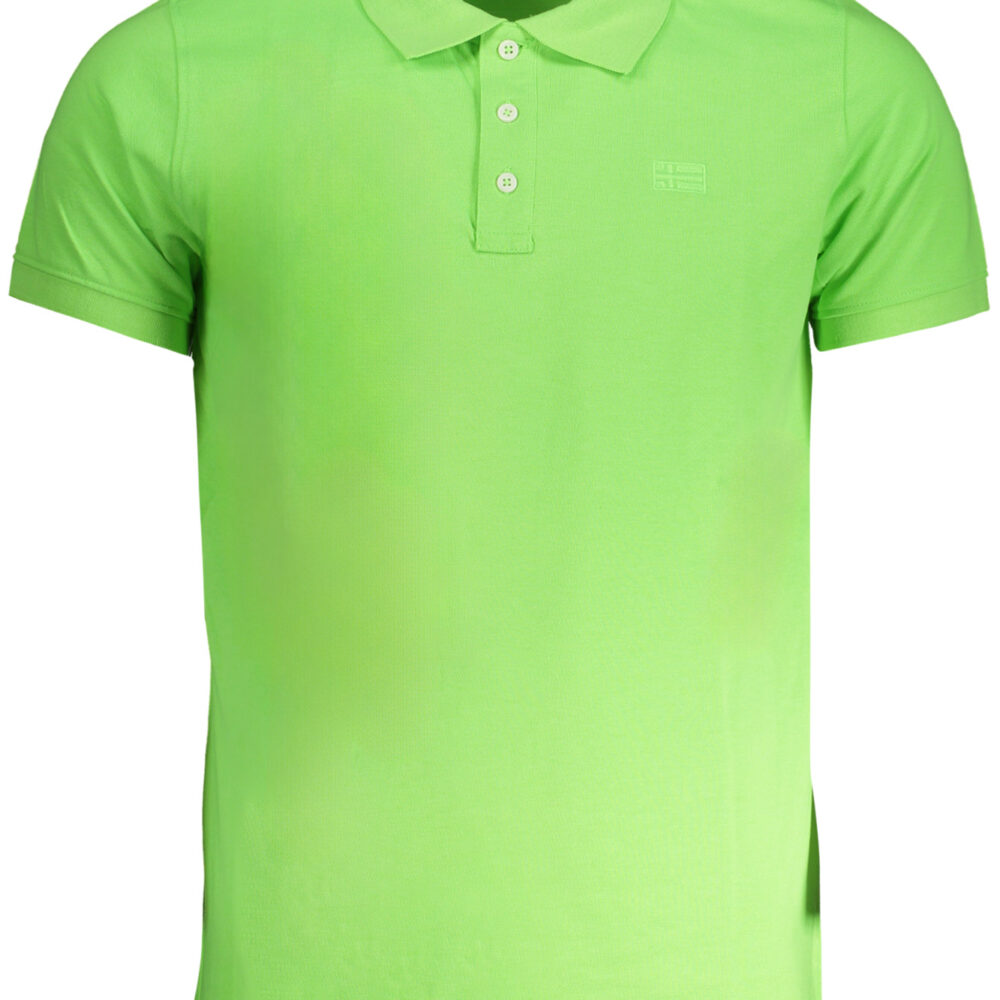 NORWAY 1963 POLO MANICHE CORTE UOMO VERDE