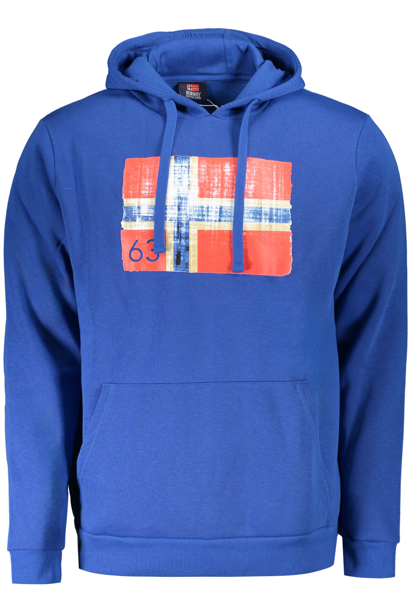 NORWAY 1963 FELPA SENZA ZIP UOMO BLU