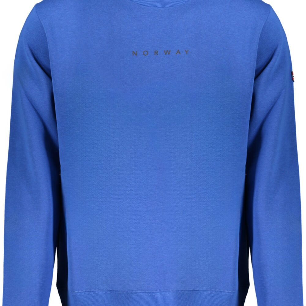 NORWAY 1963 FELPA SENZA ZIP UOMO BLU