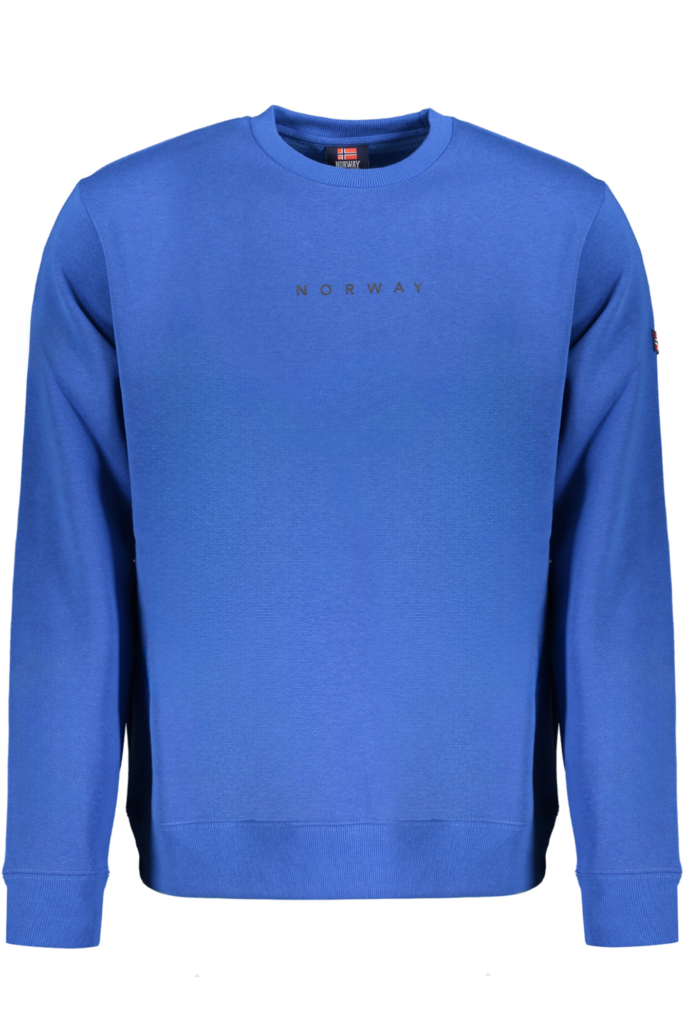 NORWAY 1963 FELPA SENZA ZIP UOMO BLU