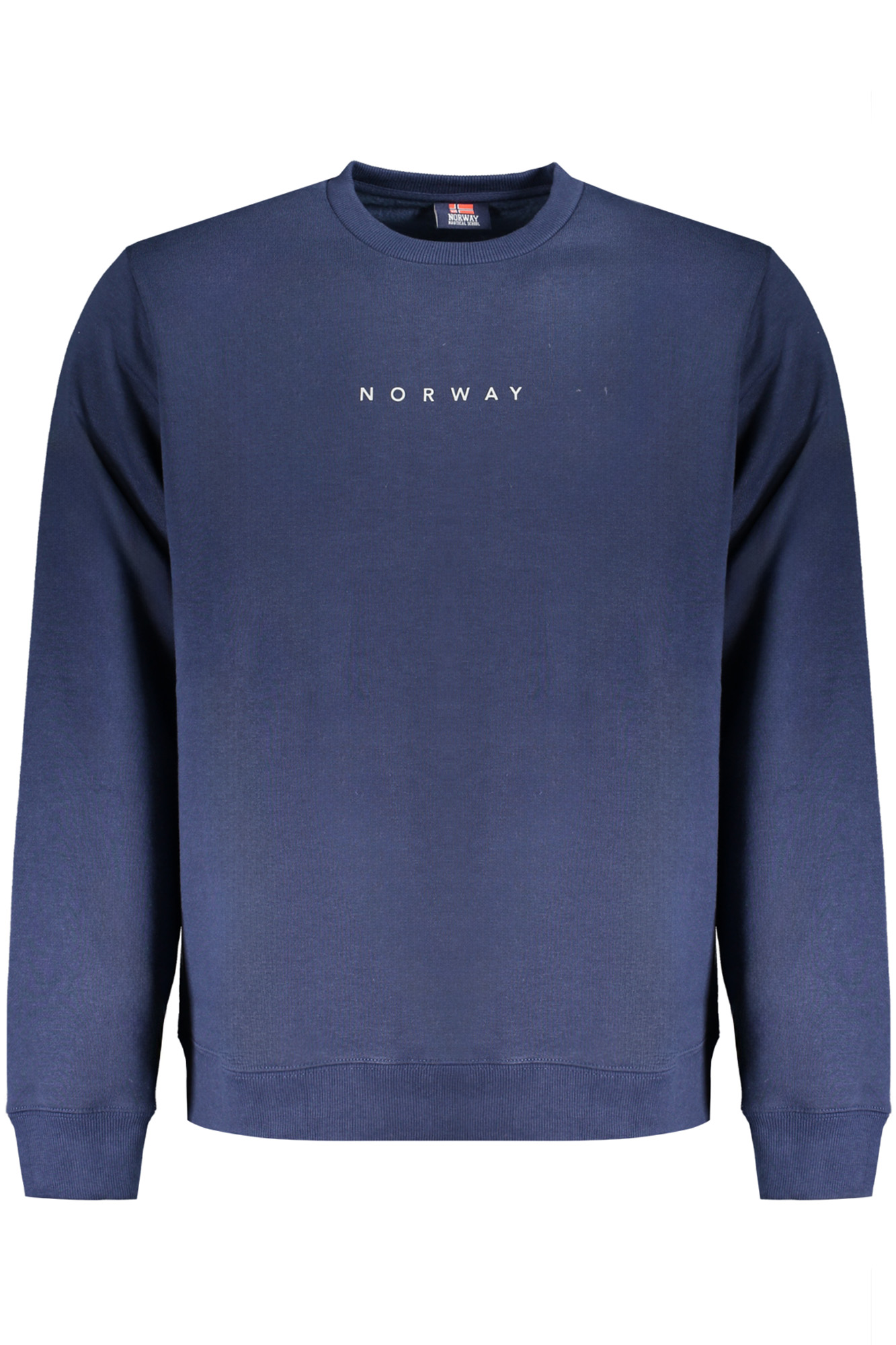 NORWAY 1963 FELPA SENZA ZIP UOMO BLU