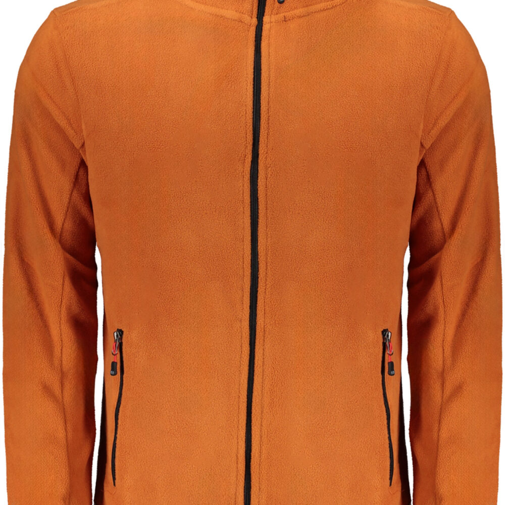 NORWAY 1963 FELPA CON ZIP UOMO MARRONE