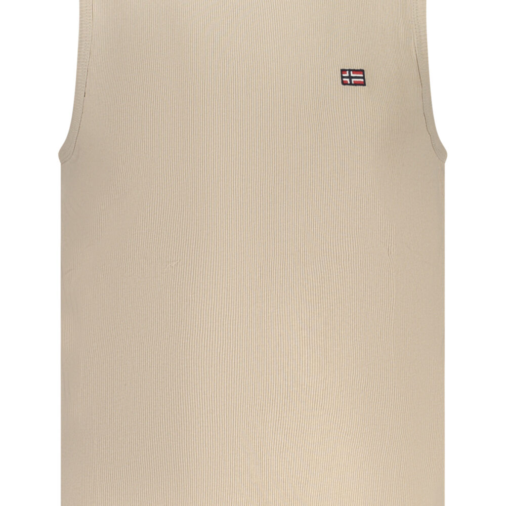 NORWAY 1963 CANOTTA UOMO BEIGE