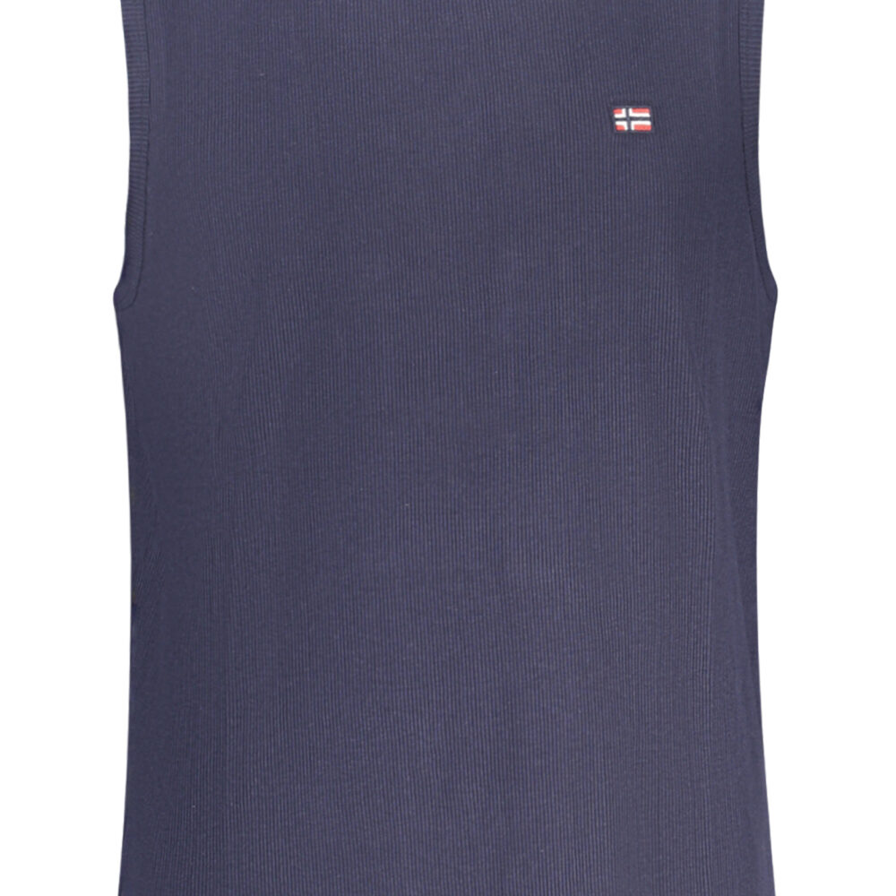 NORWAY 1963 CANOTTA UOMO BLU