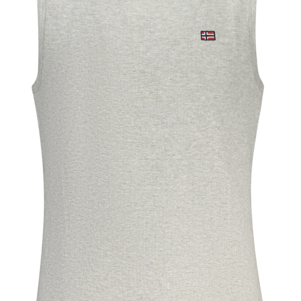 NORWAY 1963 CANOTTA UOMO GRIGIO