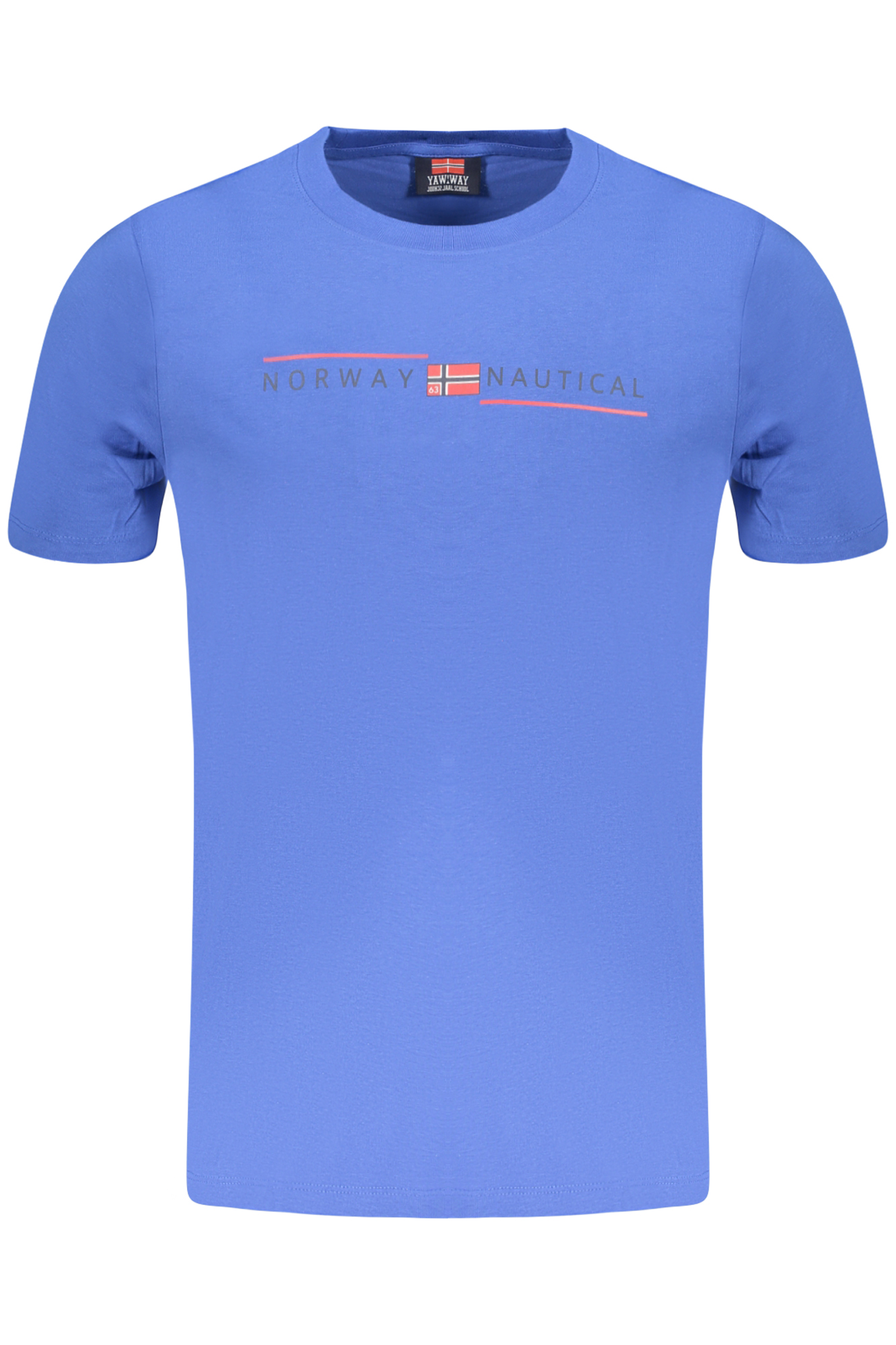 NORWAY 1963 T-SHIRT MANICHE CORTE UOMO BLU
