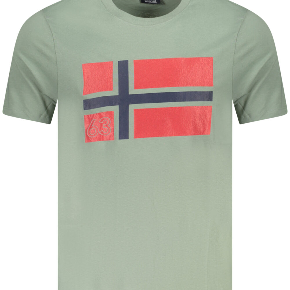 NORWAY 1963 T-SHIRT MANICHE CORTE UOMO VERDE