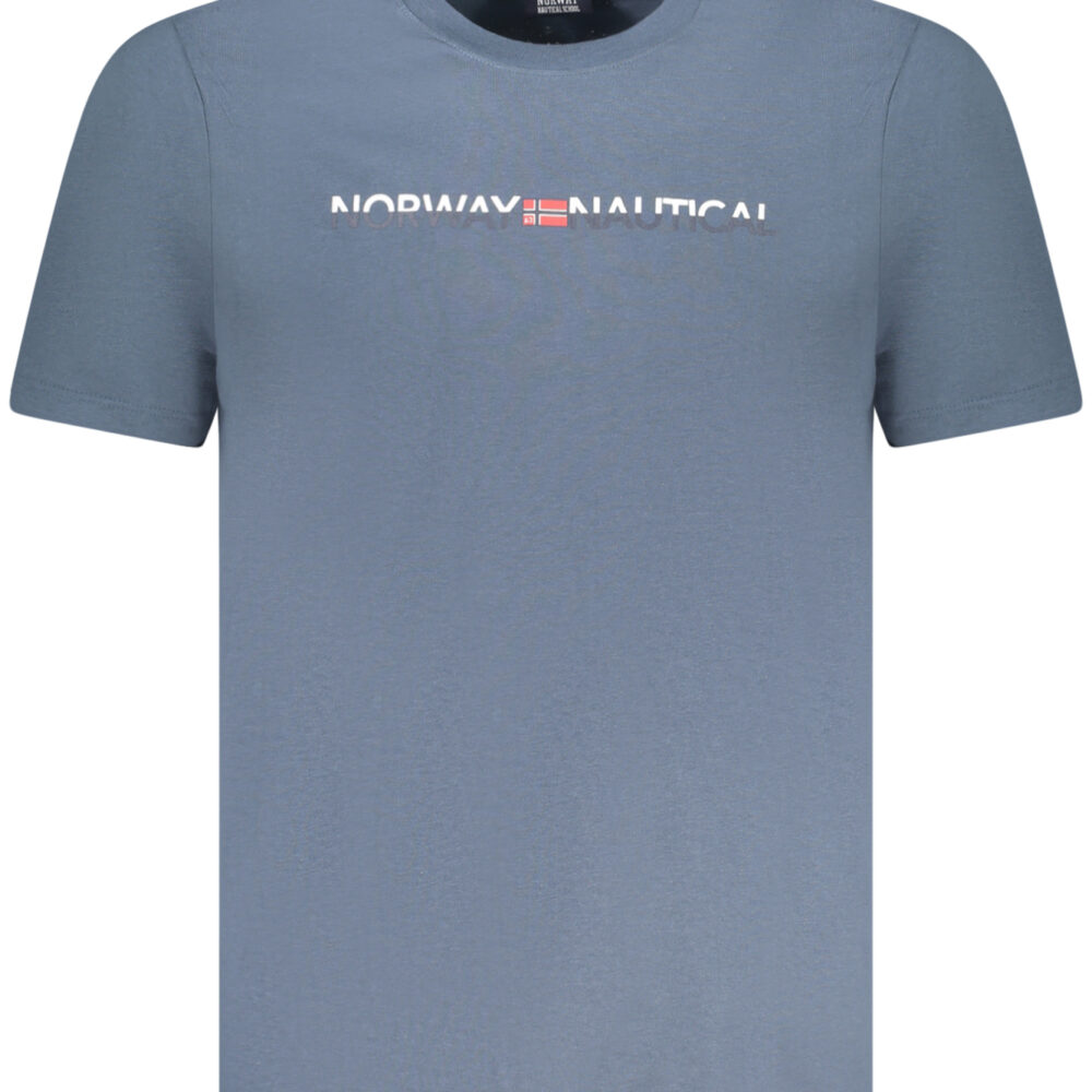 NORWAY 1963 T-SHIRT MANICHE CORTE UOMO BLU