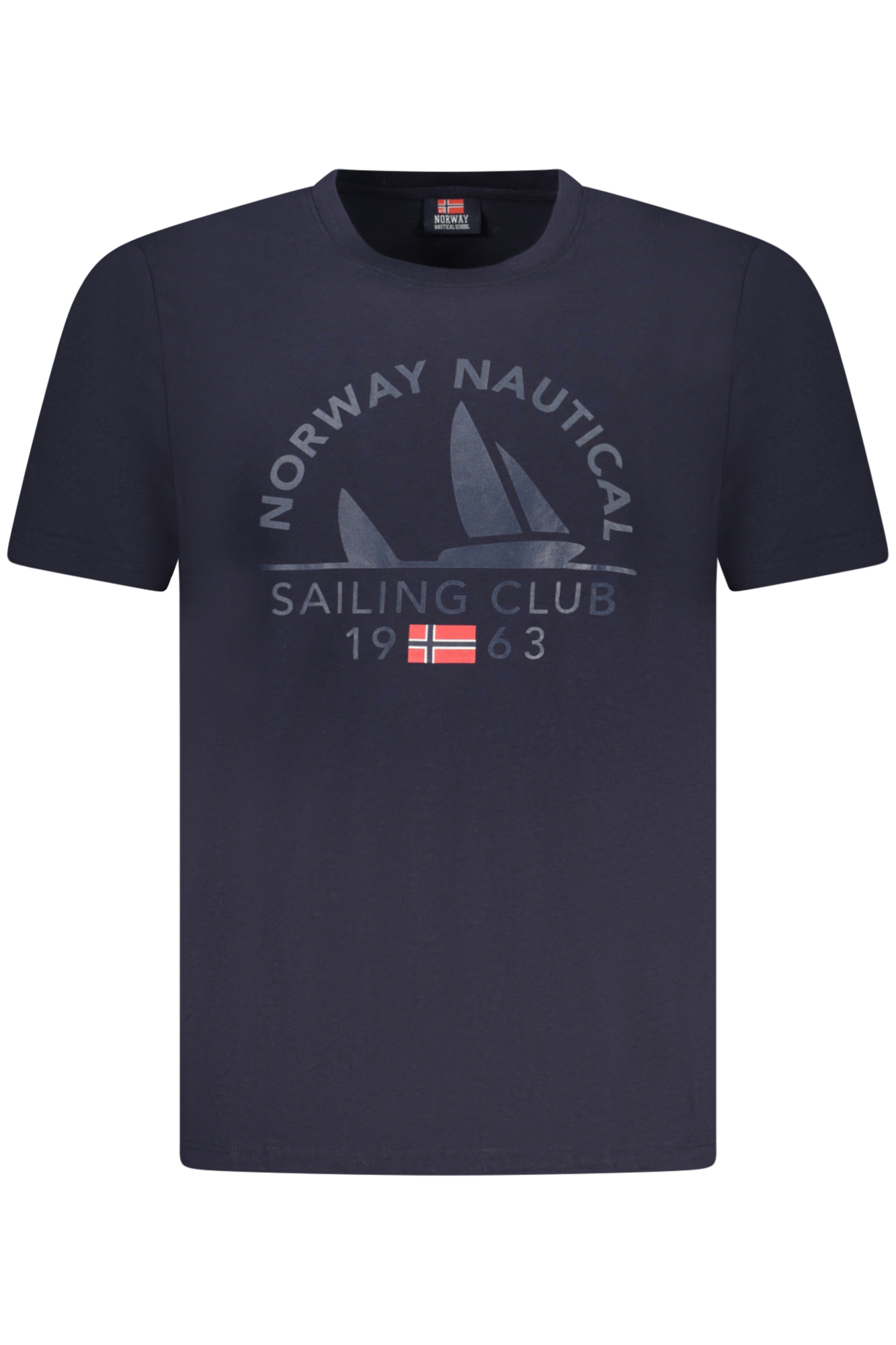 NORWAY 1963 T-SHIRT MANICHE CORTE UOMO BLU