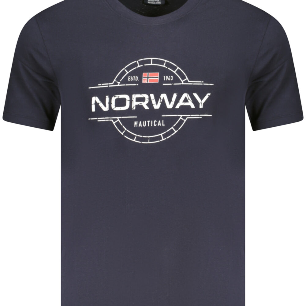 NORWAY 1963 T-SHIRT MANICHE CORTE UOMO BLU