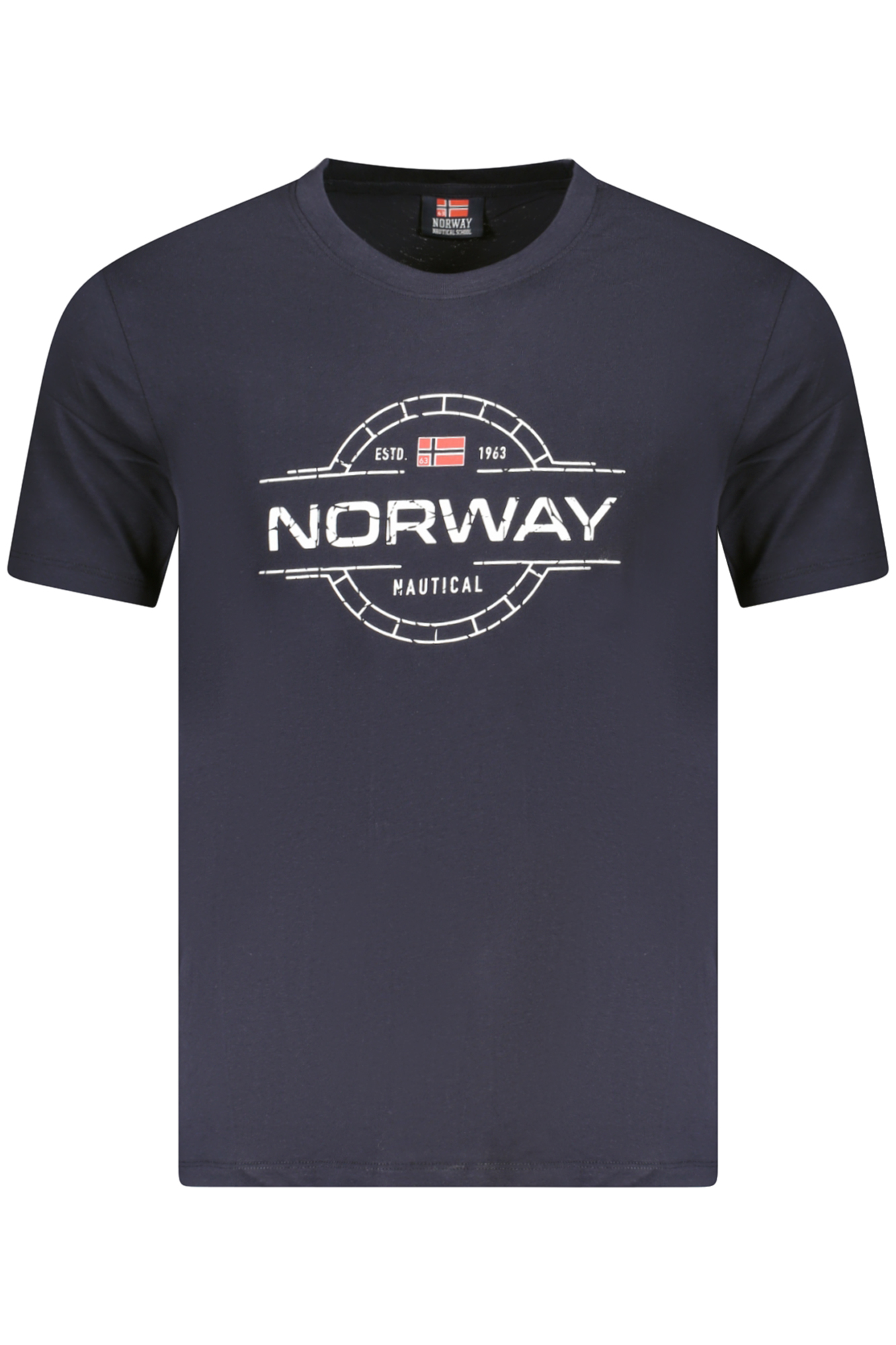 NORWAY 1963 T-SHIRT MANICHE CORTE UOMO BLU