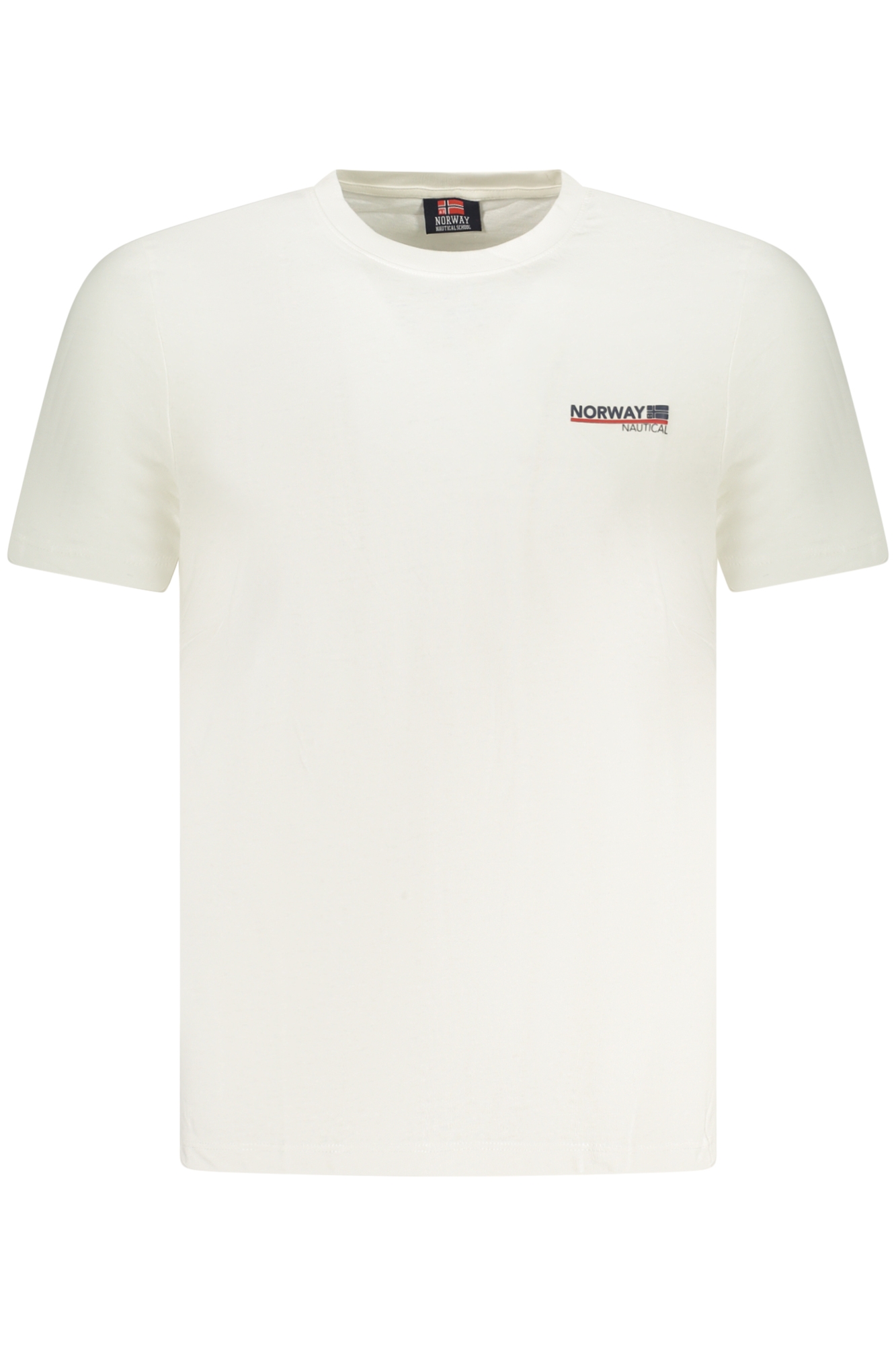 NORWAY 1963 T-SHIRT MANICHE CORTE UOMO BIANCO